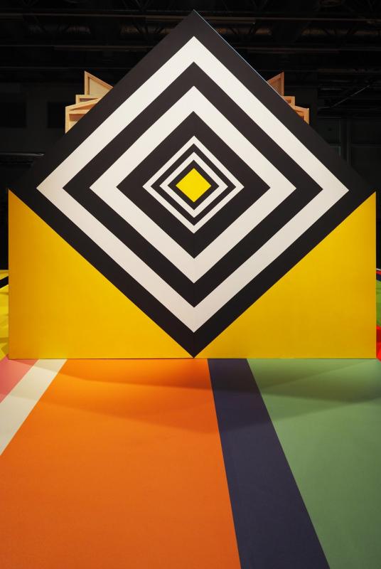 27-Super-Labyrinth-Morag-Myerscough--Luke-Morgan