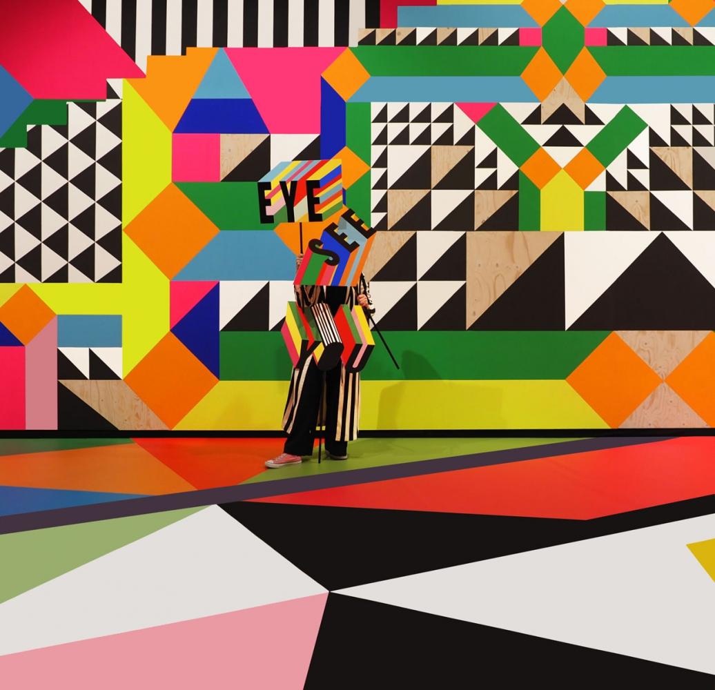 Super Labyrinth Morag Myerscough Super Labyrinth Morag Myerscough